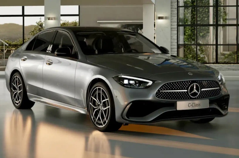 Mercedes-Benz C200 AMG Line